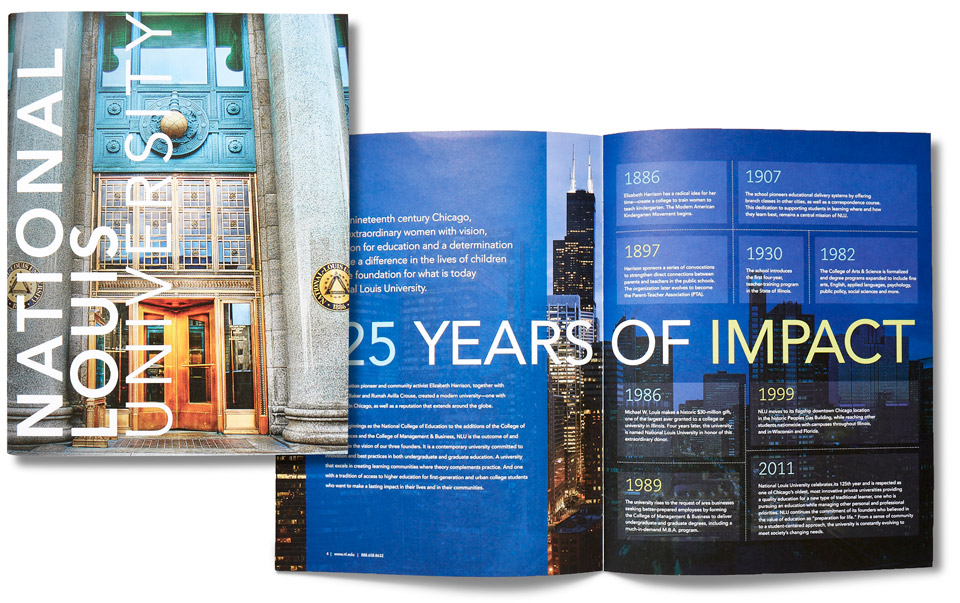 National Louis University Jay Austin